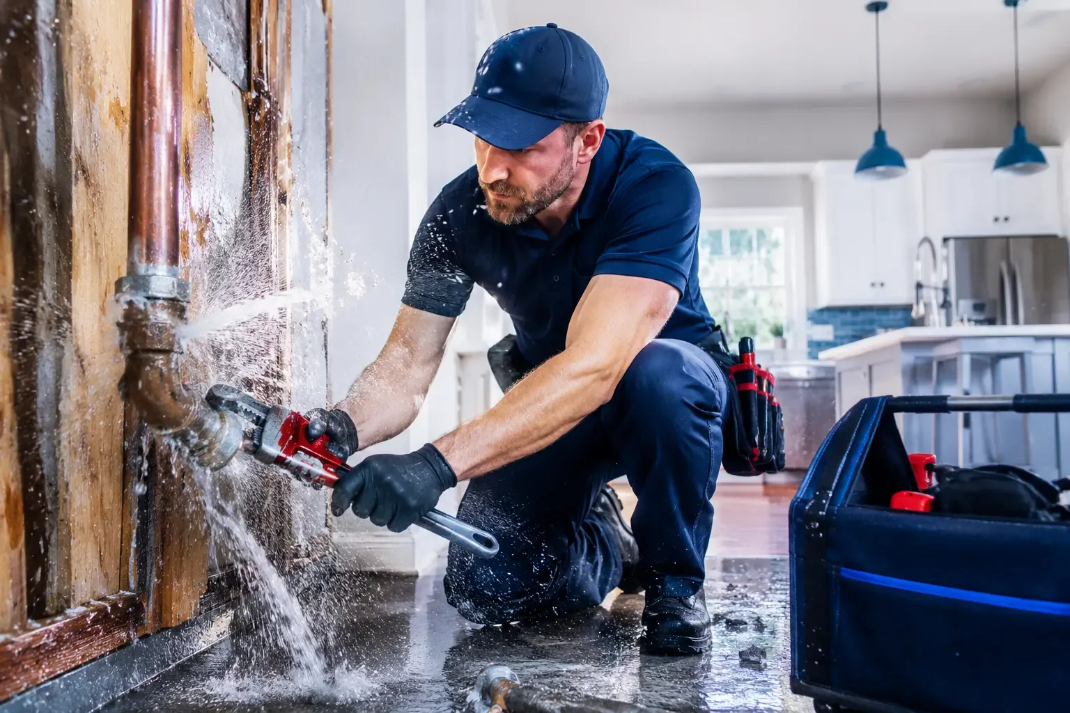 Local emergency pipe repair professionals in Smiths Creek, MI