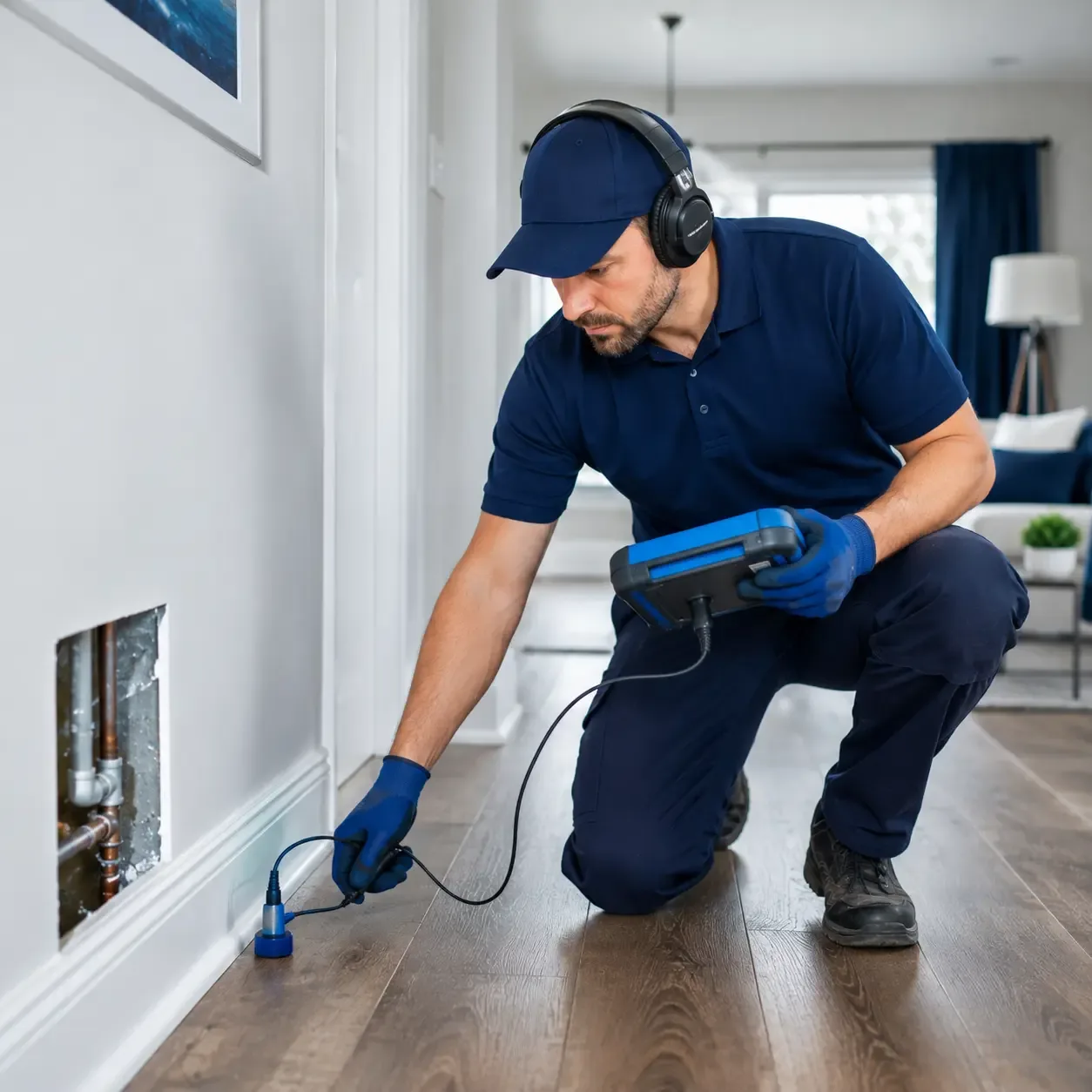 Emergency plumbing professionals serving Smiths Creek, MI